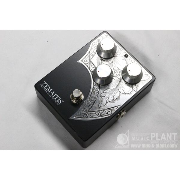 ZEMAITIS-ベース用オーバードライブZMF2023BD Metal Front Bass Overdrive Pedal