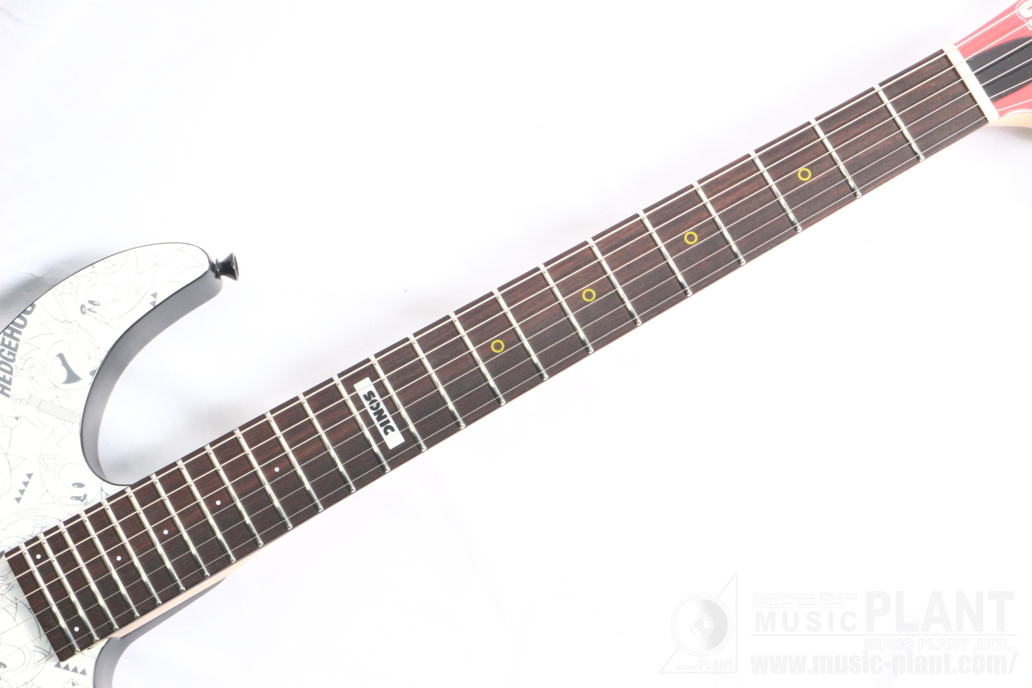 SONIC THE HEDGEHOG GUITAR III -Classic Sonic Edition-追加画像 SONIC THE HEDGEHOG GUITAR III -Classic Sonic Edition-追加画像