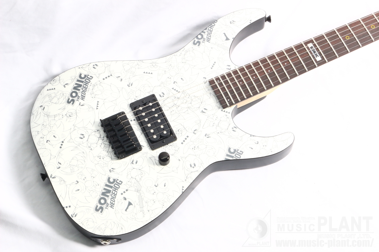 SONIC THE HEDGEHOG GUITAR III -Classic Sonic Edition-追加画像 SONIC THE HEDGEHOG GUITAR III -Classic Sonic Edition-追加画像