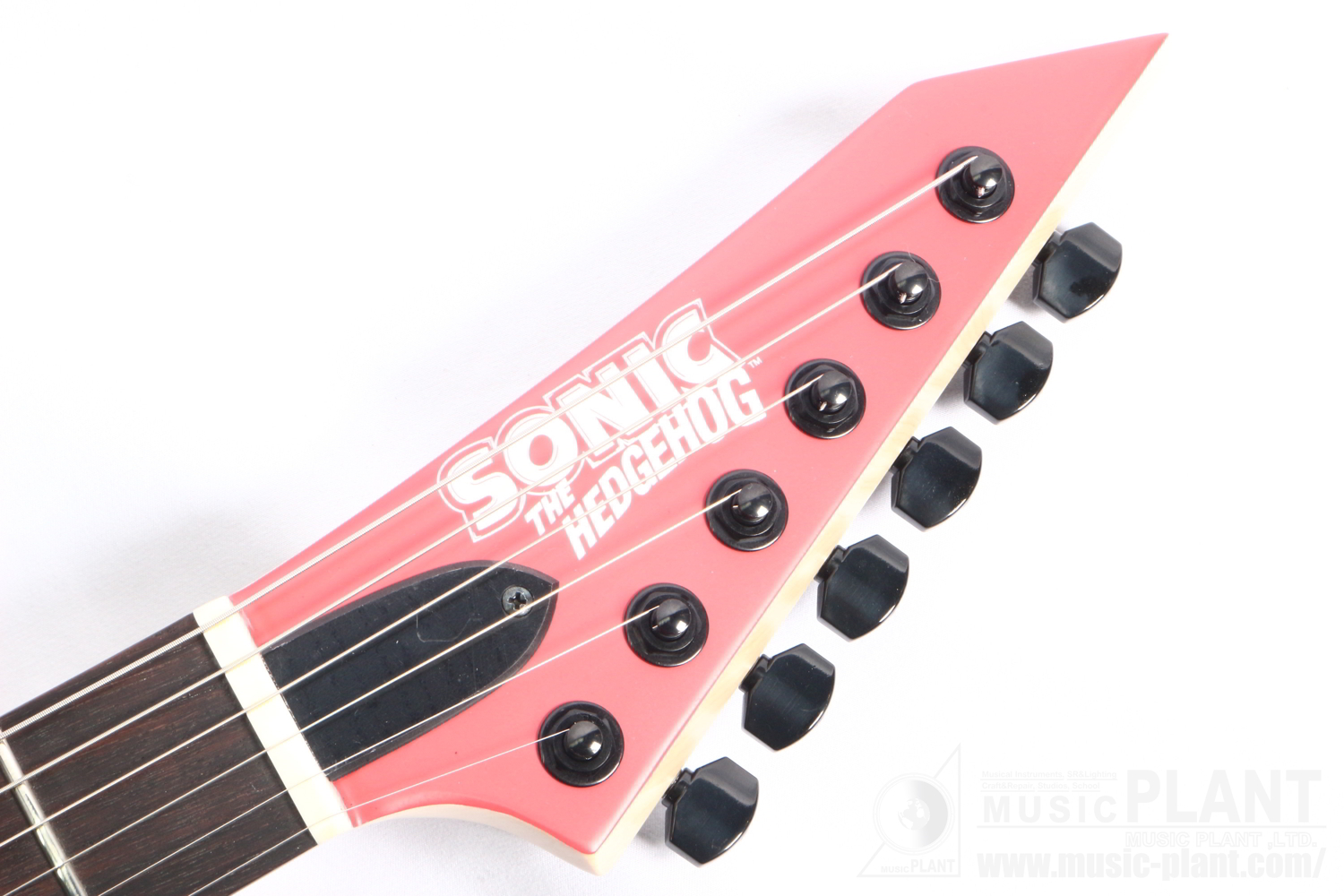 SONIC THE HEDGEHOG GUITAR III -Classic Sonic Edition-ヘッド画像 SONIC THE HEDGEHOG GUITAR III -Classic Sonic Edition-ヘッド画像