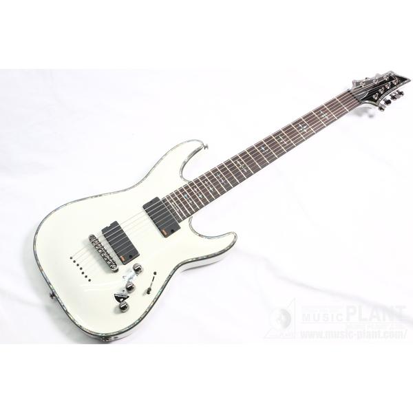 SCHECTER-7弦エレキギターHELLRAISER C-7 WHT ( Gloss White) AD-C-7-HR