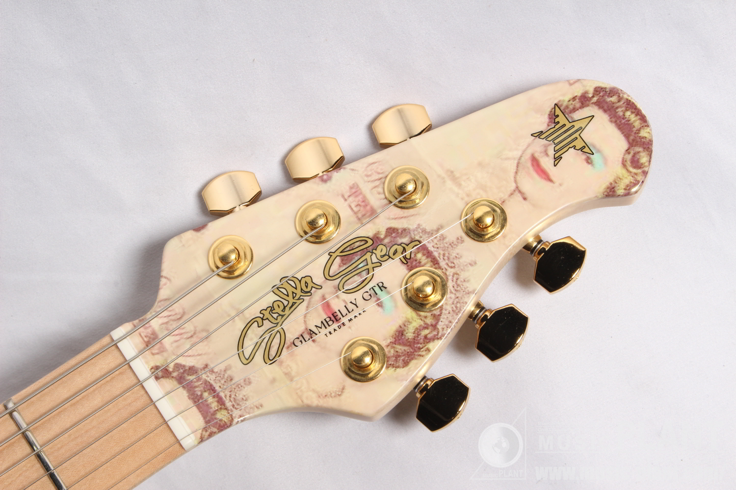 Glamberry Guitarヘッド画像 Glamberry Guitarヘッド画像