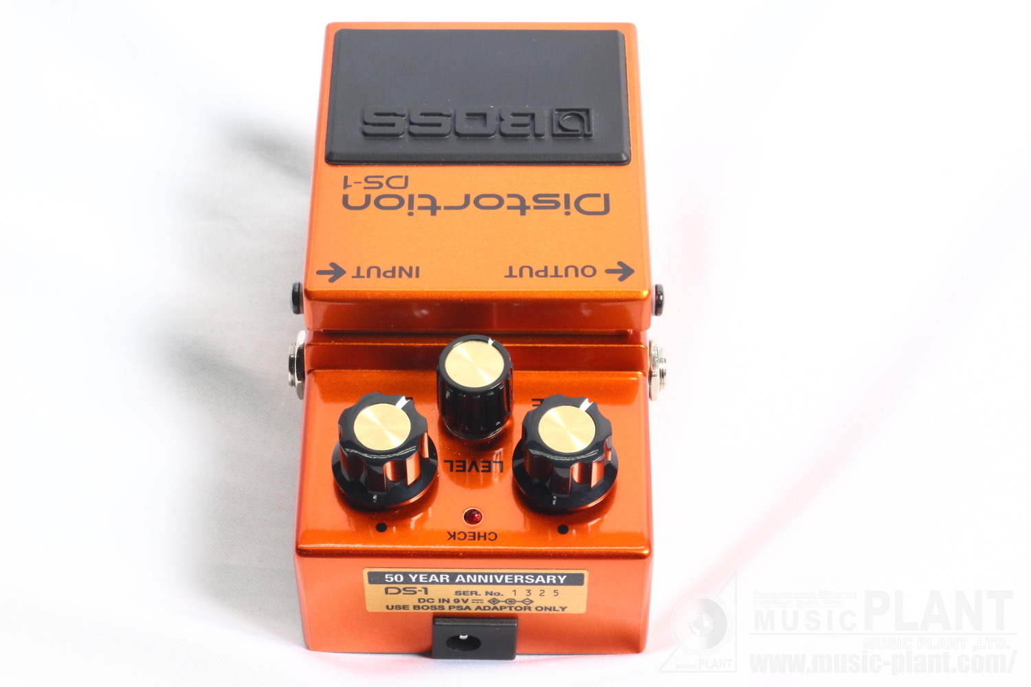 DS-1-B50A Distortion 50th Anniversary追加画像 DS-1-B50A Distortion 50th Anniversary追加画像