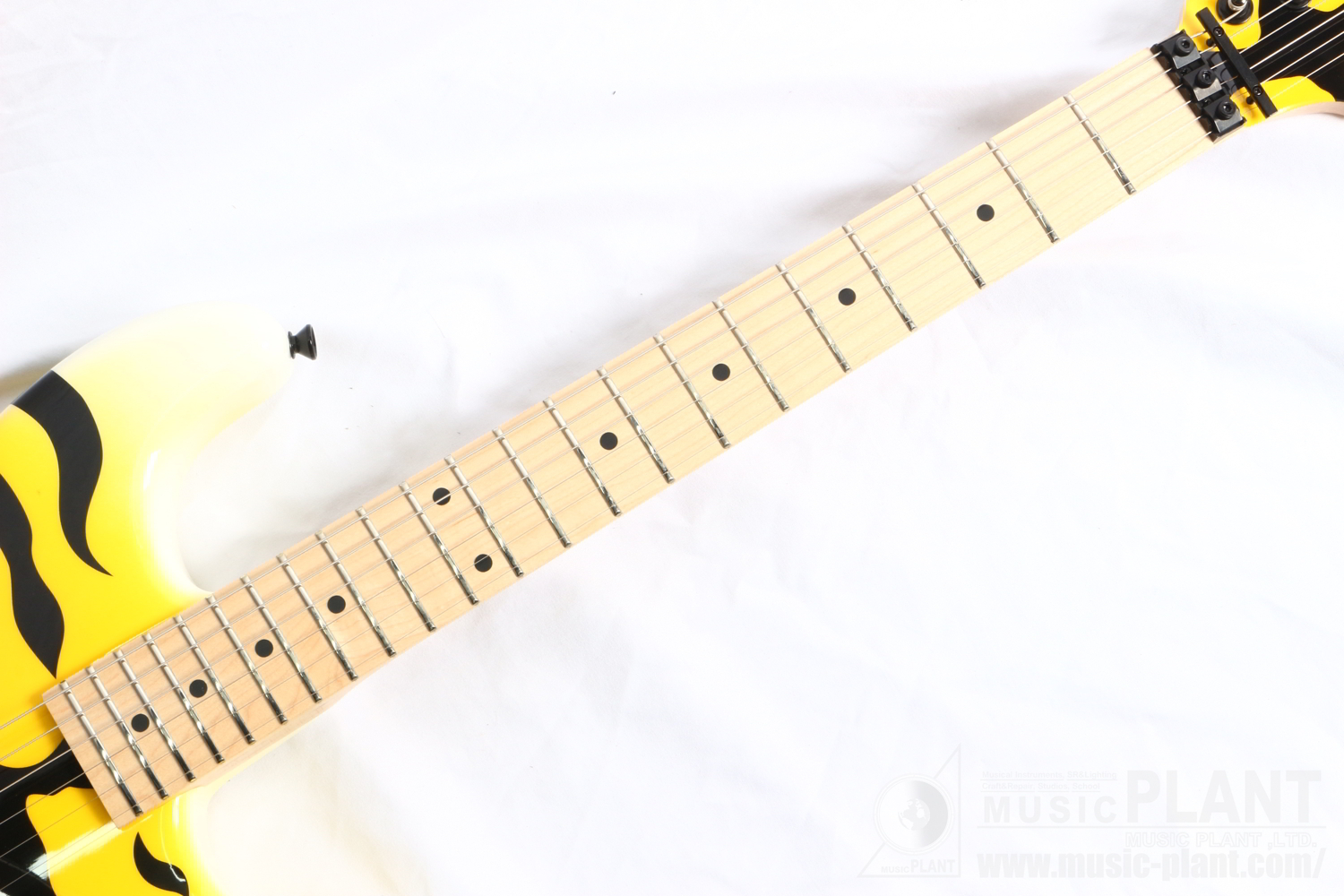 E-YELLOW TIGER George Lynch Signature追加画像 E-YELLOW TIGER George Lynch Signature追加画像