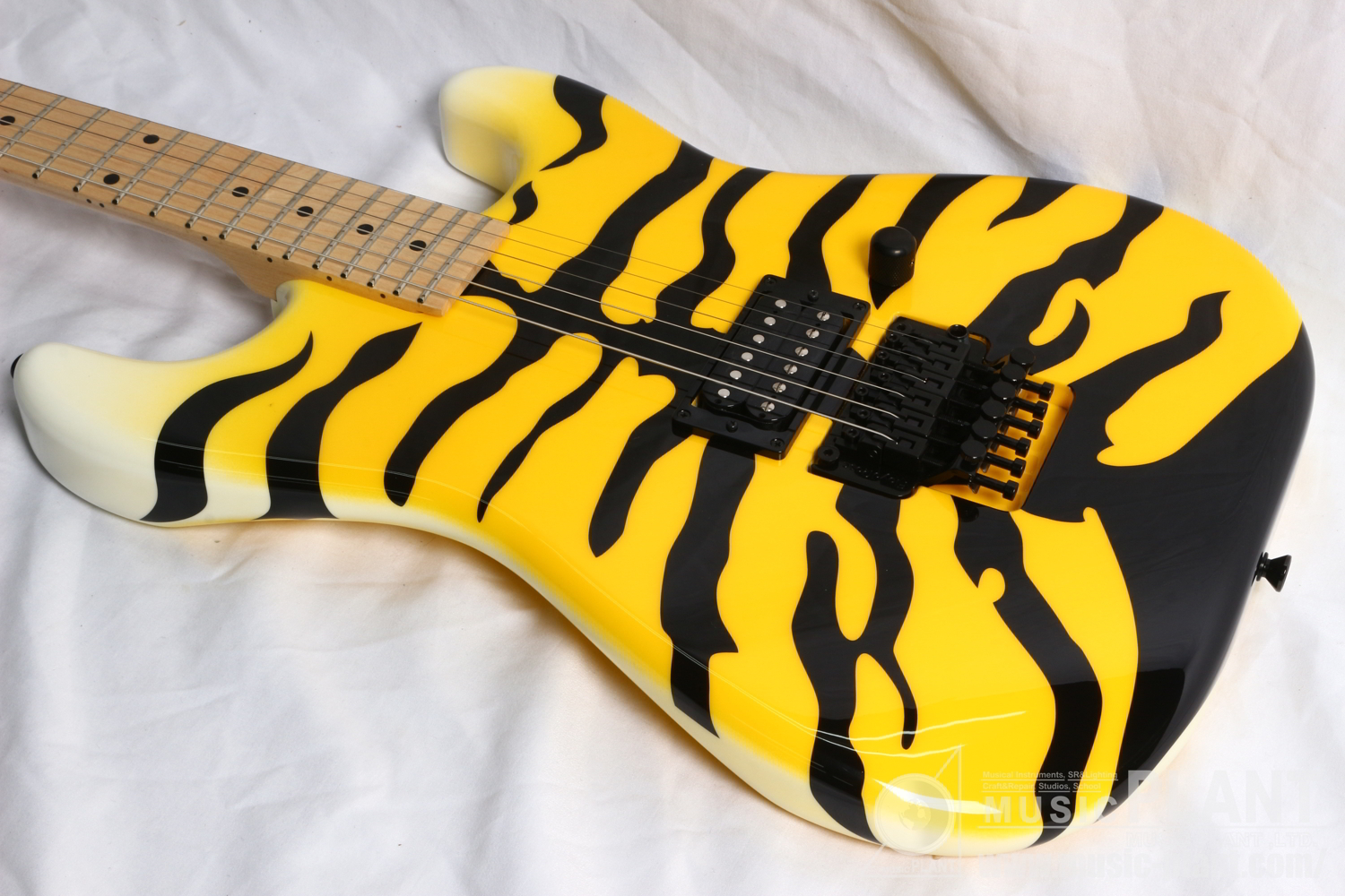 E-YELLOW TIGER George Lynch Signature追加画像 E-YELLOW TIGER George Lynch Signature追加画像