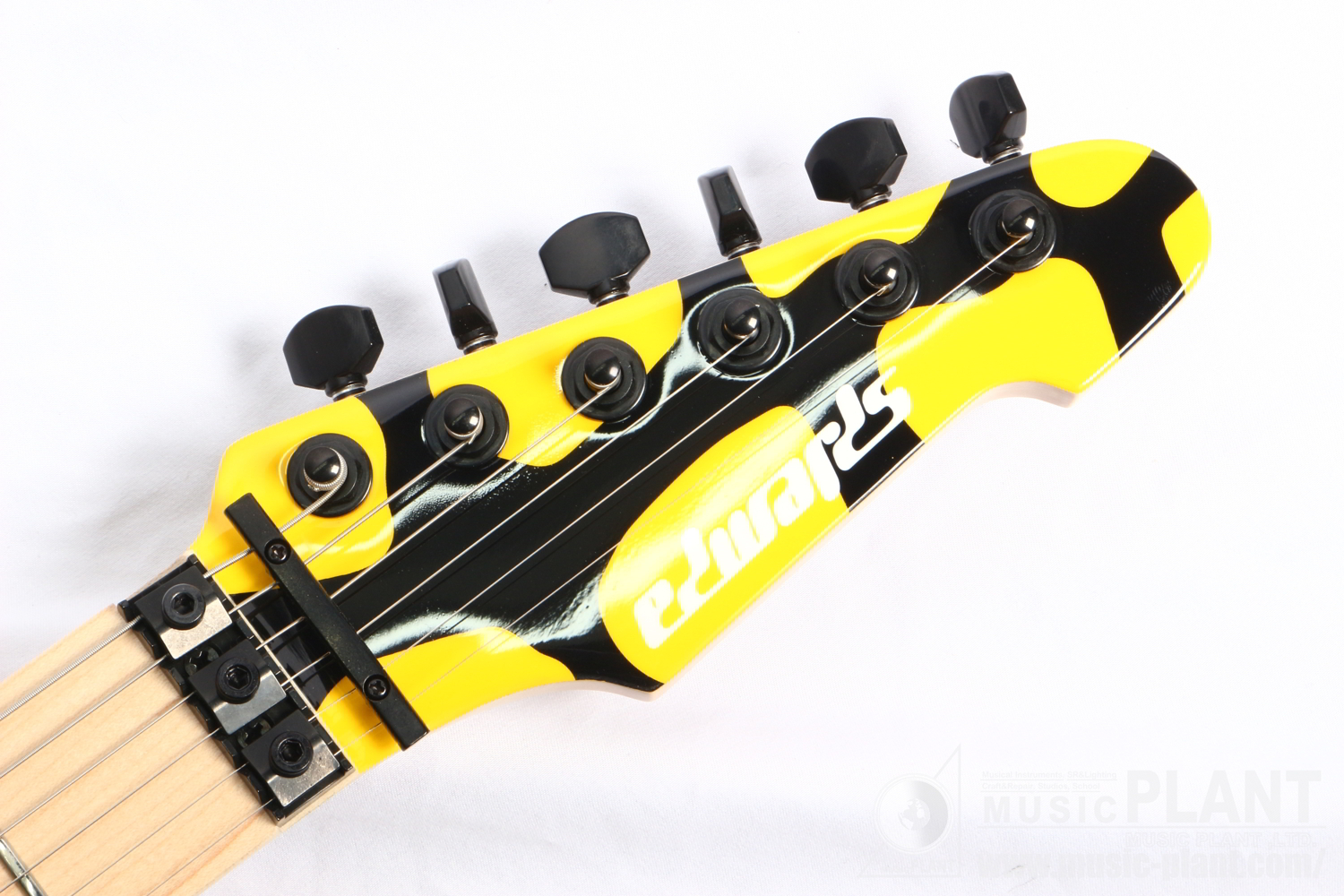 E-YELLOW TIGER George Lynch Signatureヘッド画像 E-YELLOW TIGER George Lynch Signatureヘッド画像