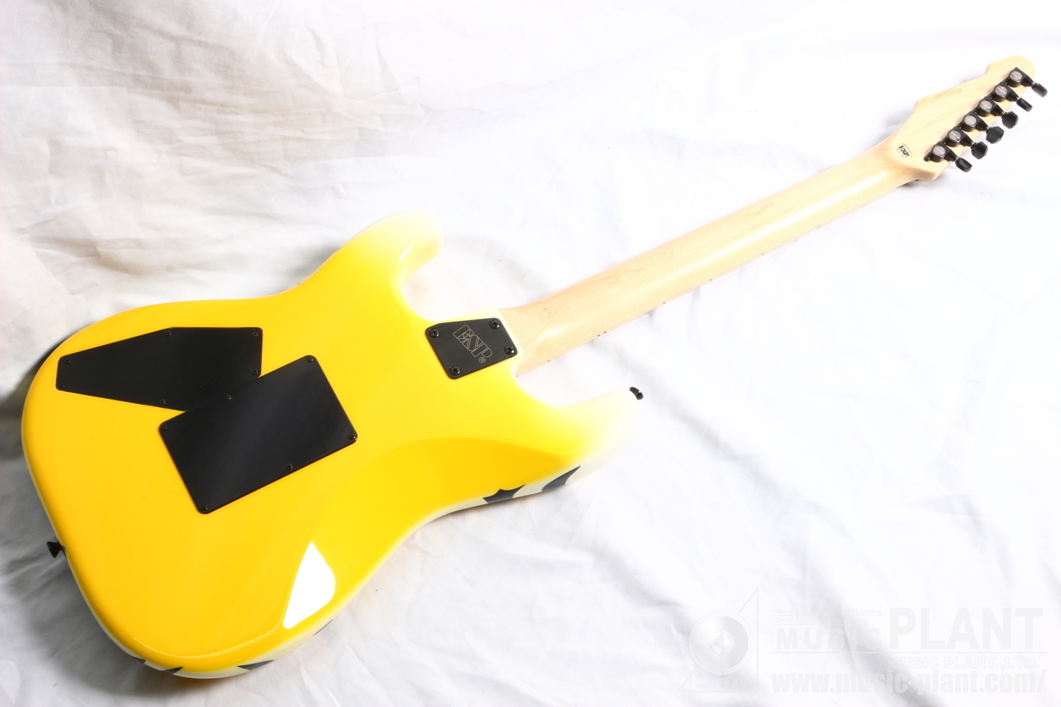 E-YELLOW TIGER George Lynch Signature背面画像 E-YELLOW TIGER George Lynch Signature背面画像
