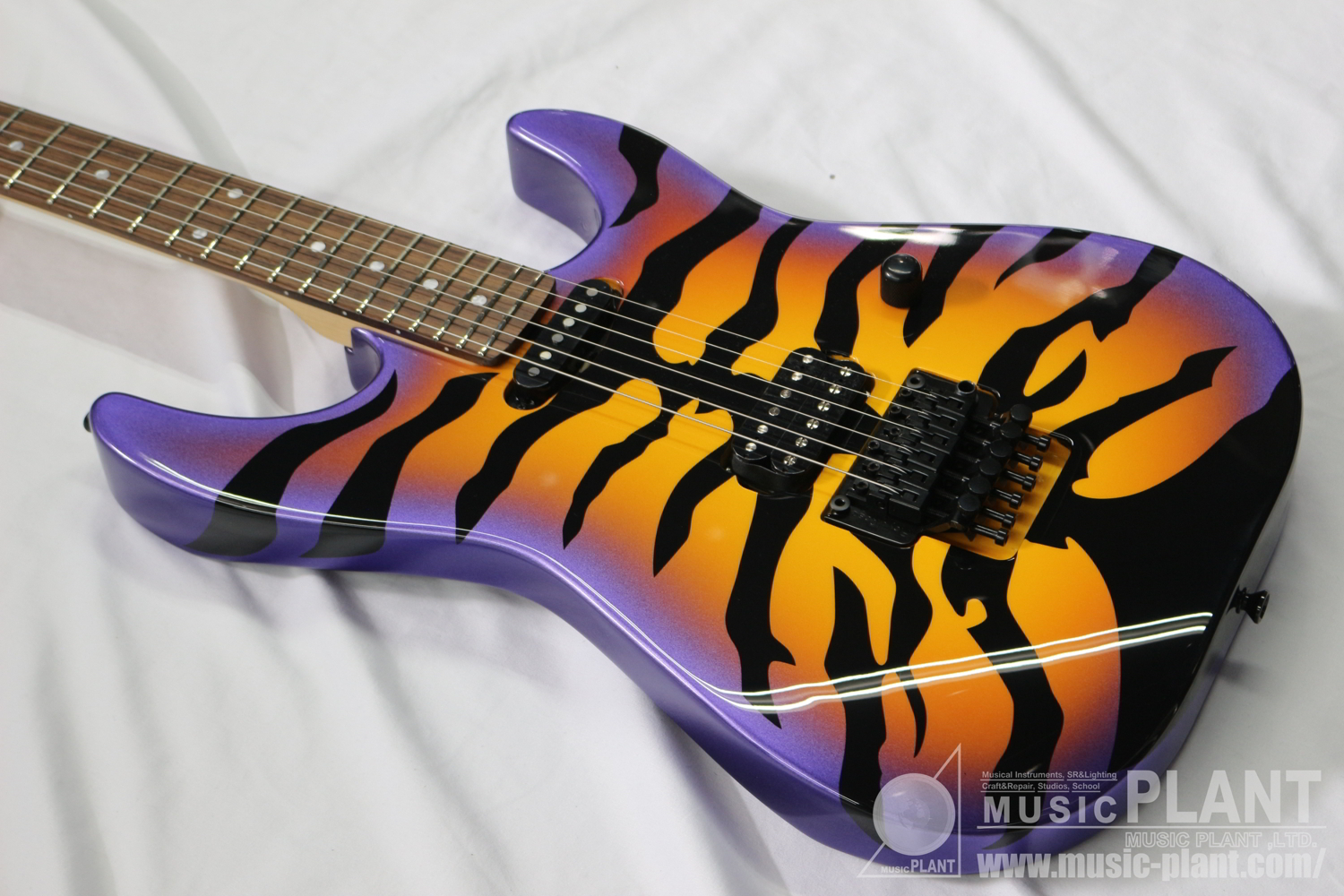 E-PURPLE TIGER George Lynch Signature追加画像 E-PURPLE TIGER George Lynch Signature追加画像
