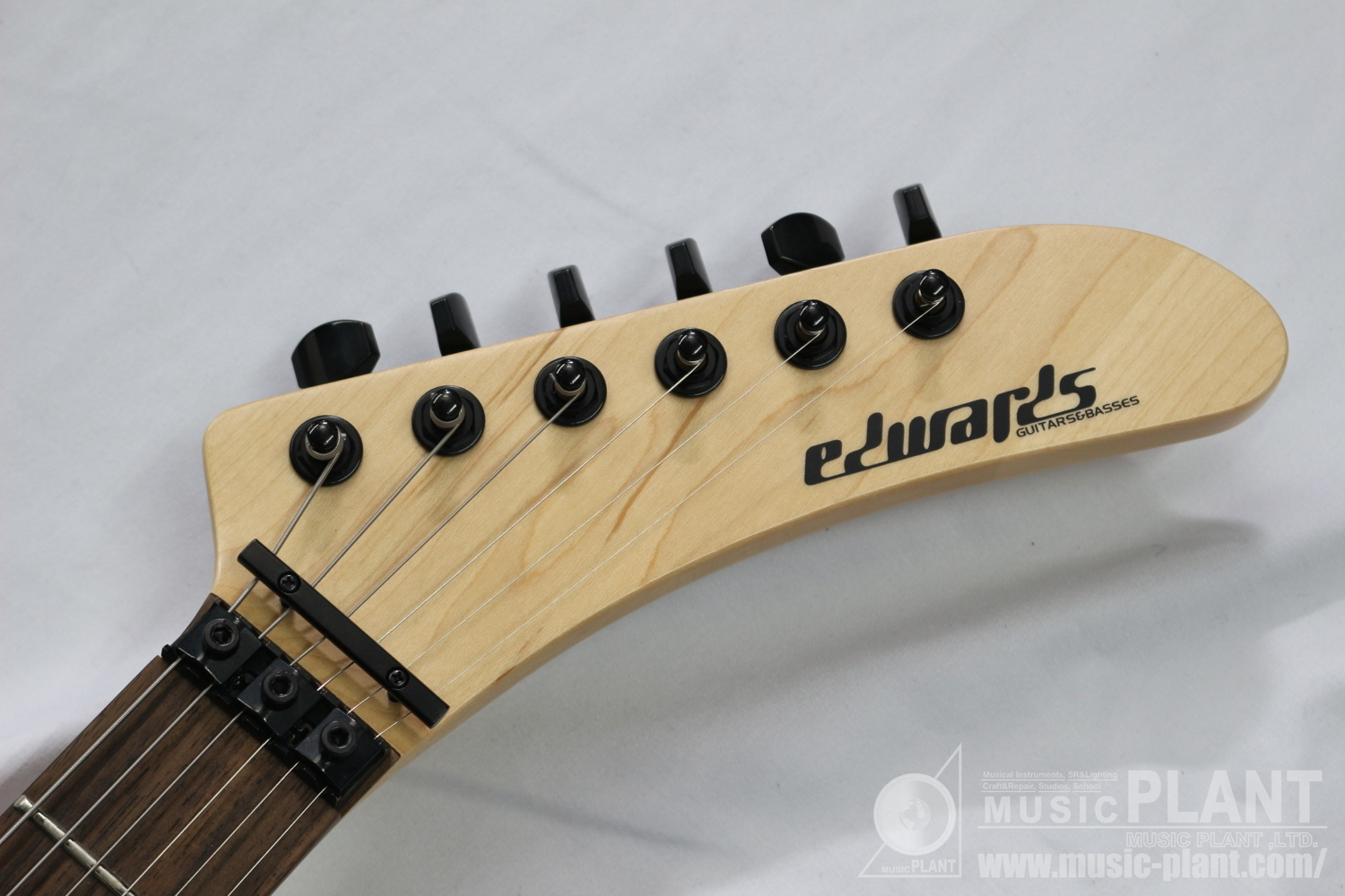 E-PURPLE TIGER George Lynch Signatureヘッド画像 E-PURPLE TIGER George Lynch Signatureヘッド画像