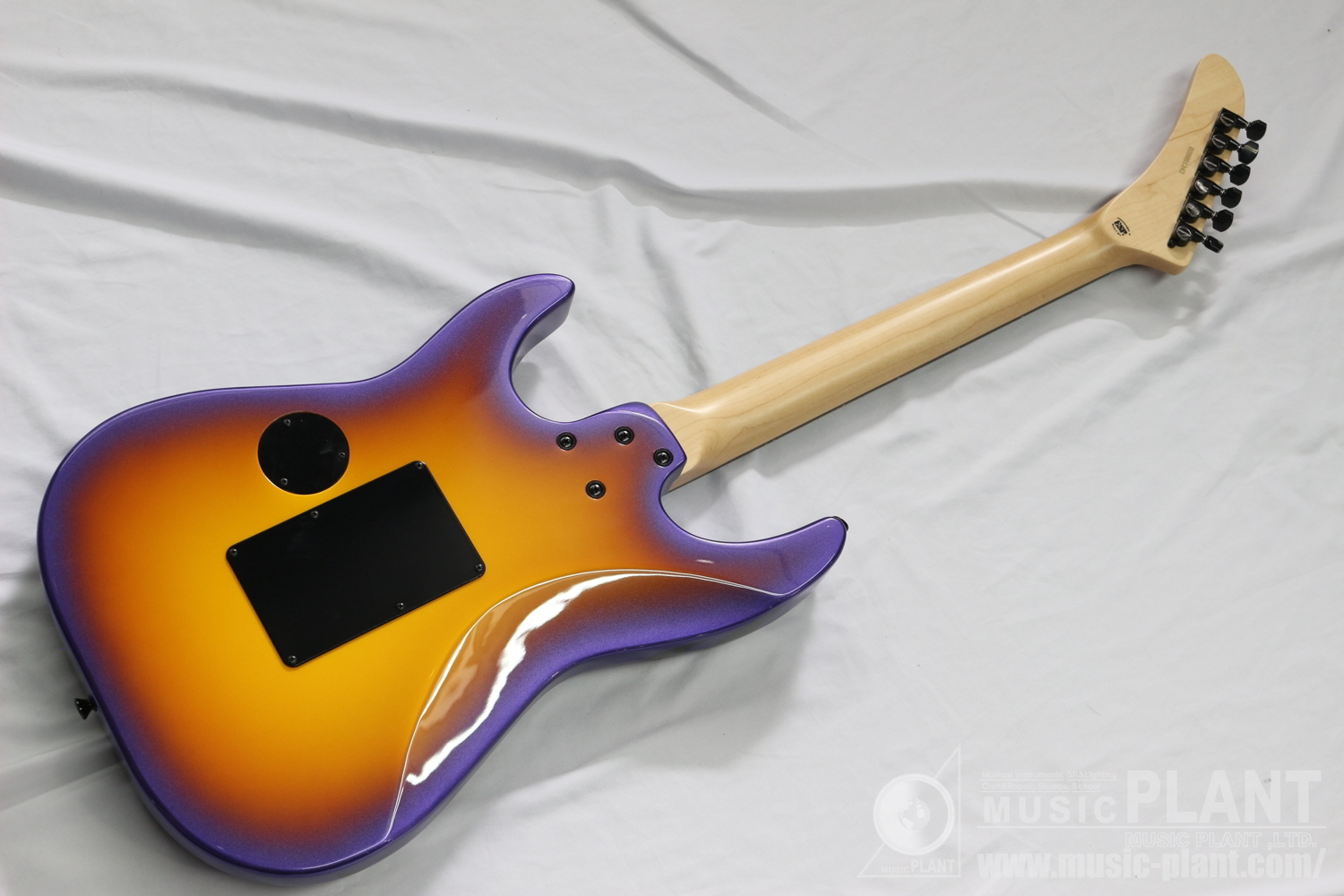 E-PURPLE TIGER George Lynch Signature背面画像 E-PURPLE TIGER George Lynch Signature背面画像