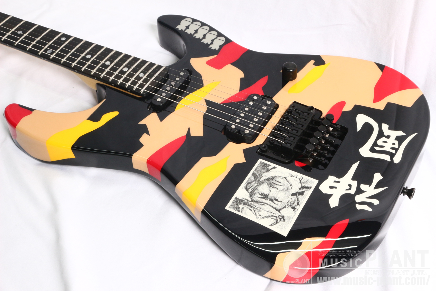E-KAMIKAZE-I George Lynch Signature追加画像 E-KAMIKAZE-I George Lynch Signature追加画像