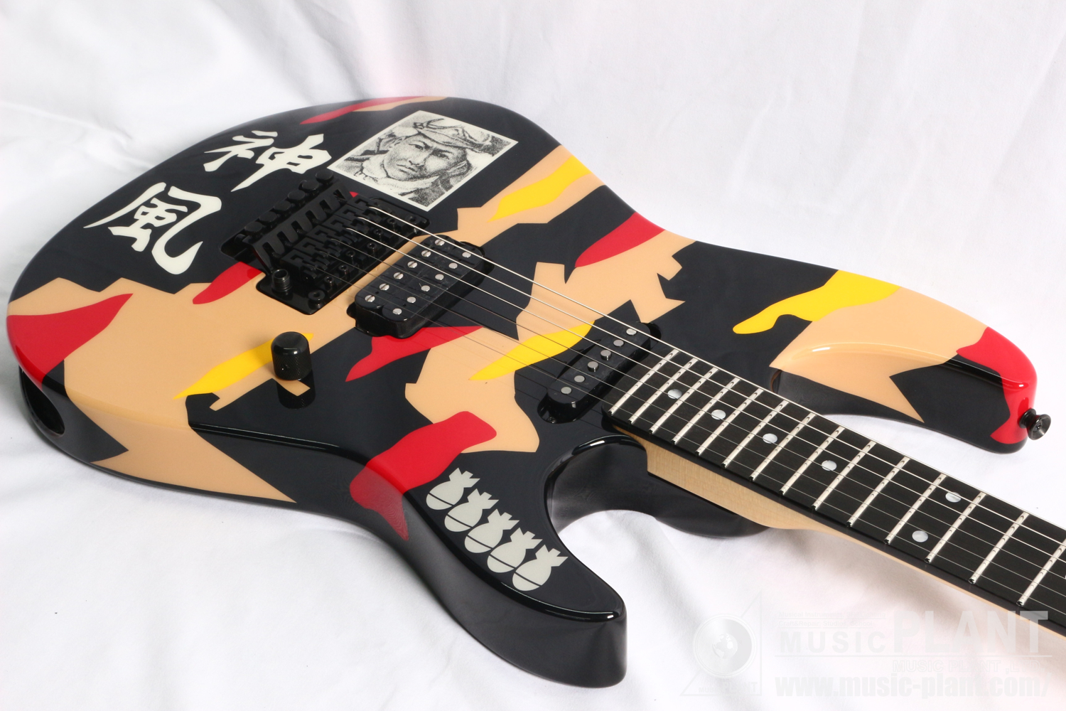 E-KAMIKAZE-I George Lynch Signature追加画像 E-KAMIKAZE-I George Lynch Signature追加画像