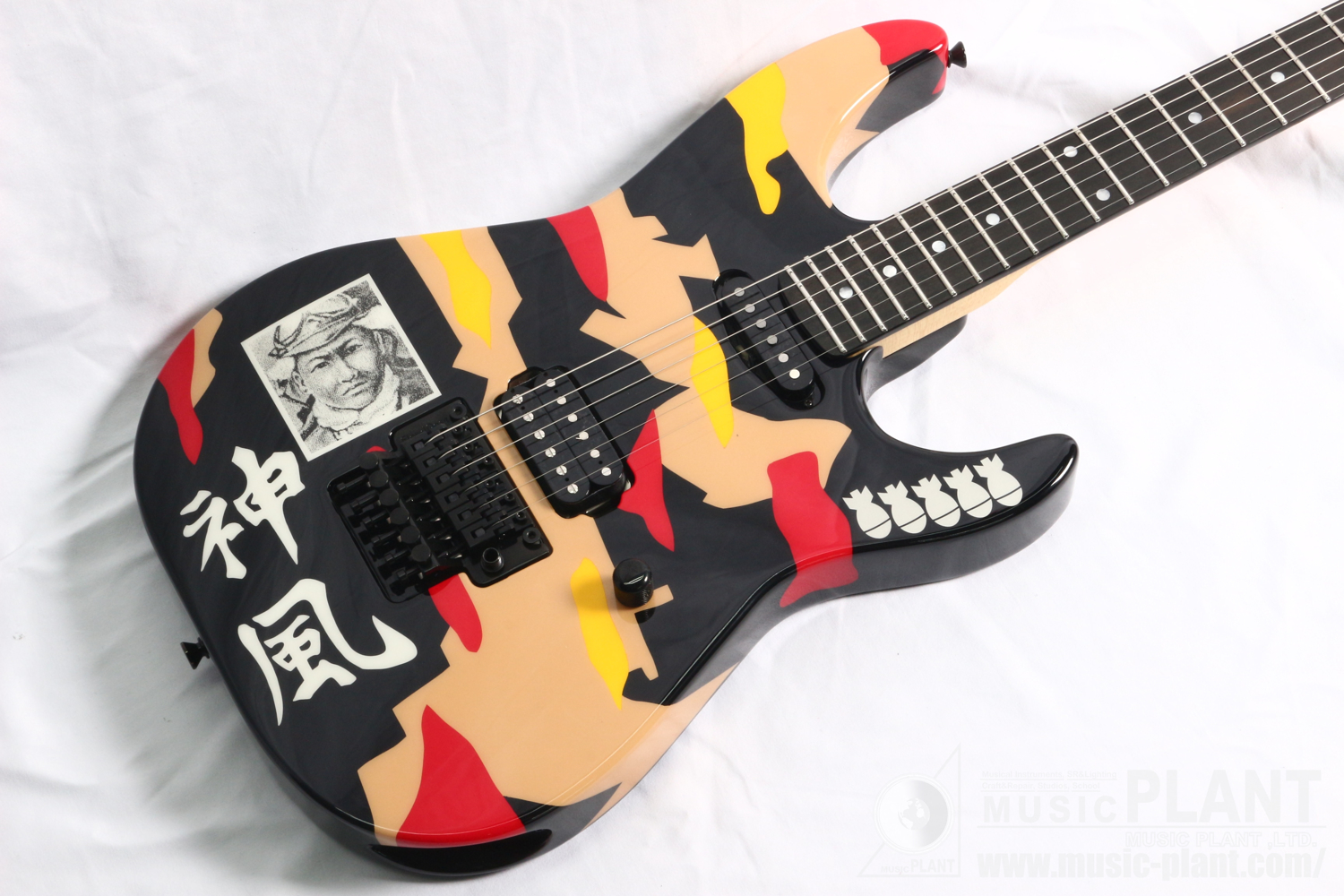 E-KAMIKAZE-I George Lynch Signature追加画像 E-KAMIKAZE-I George Lynch Signature追加画像