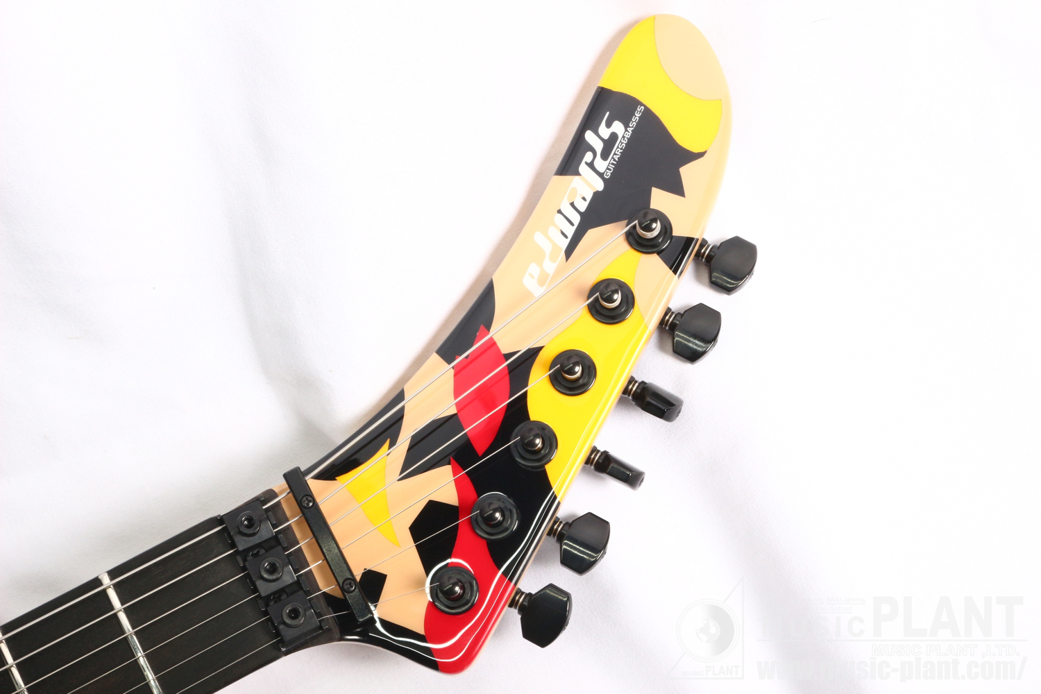 E-KAMIKAZE-I George Lynch Signatureヘッド画像 E-KAMIKAZE-I George Lynch Signatureヘッド画像