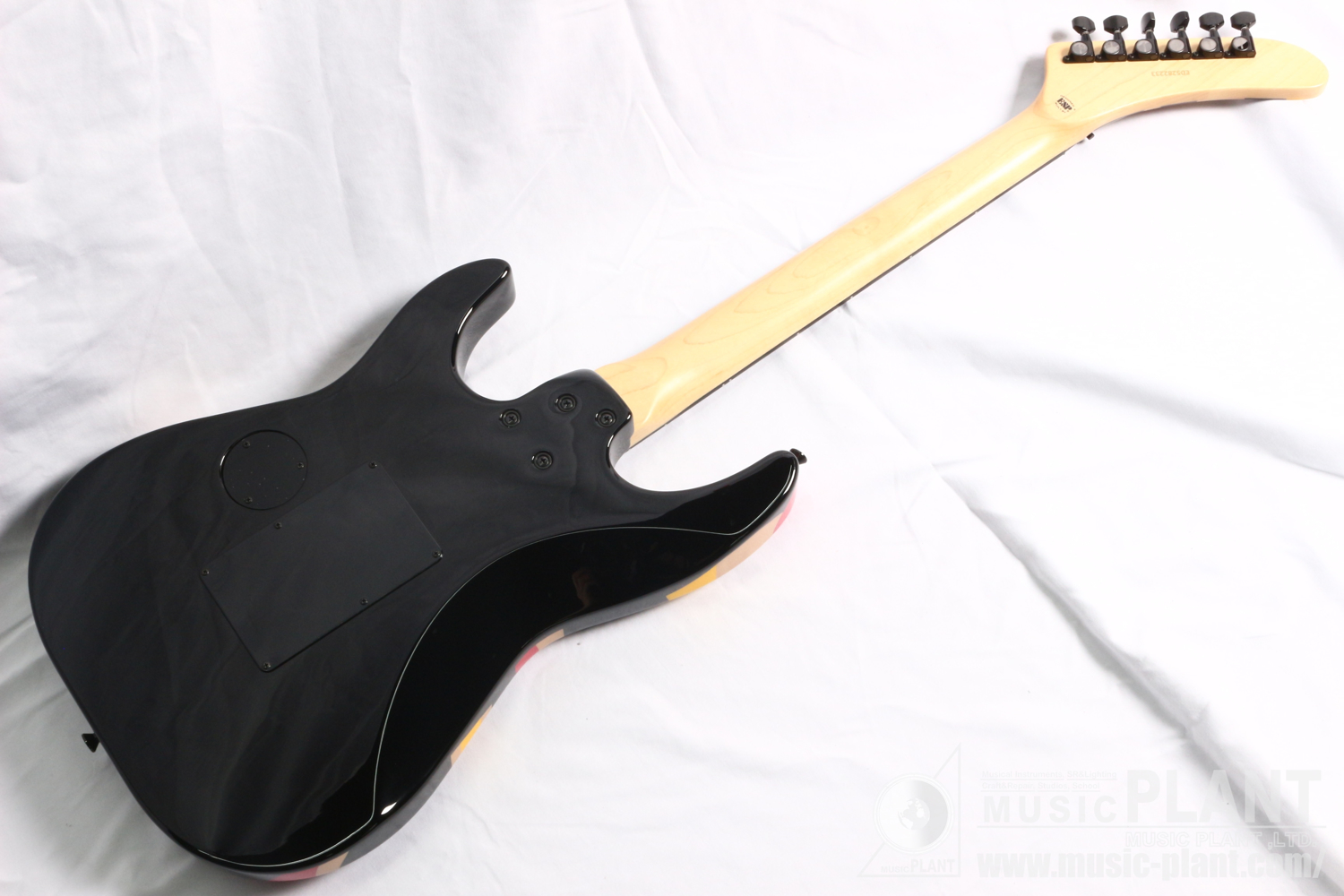 E-KAMIKAZE-I George Lynch Signature背面画像 E-KAMIKAZE-I George Lynch Signature背面画像