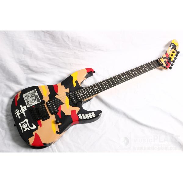 EDWARDS-エレキギターE-KAMIKAZE-I George Lynch Signature