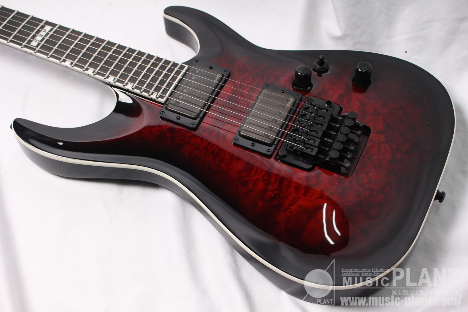 HORIZON FR-II See Thru Black Cherry Sunburst追加画像 HORIZON FR-II See Thru Black Cherry Sunburst追加画像