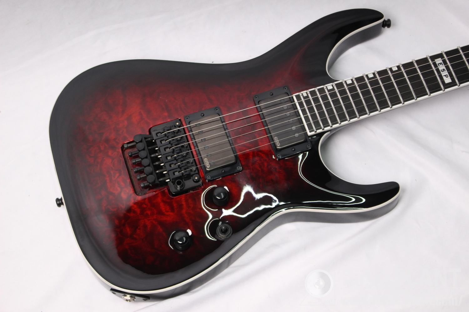 HORIZON FR-II See Thru Black Cherry Sunburst追加画像 HORIZON FR-II See Thru Black Cherry Sunburst追加画像