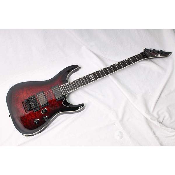 E-II-エレキギターHORIZON FR-II See Thru Black Cherry Sunburst