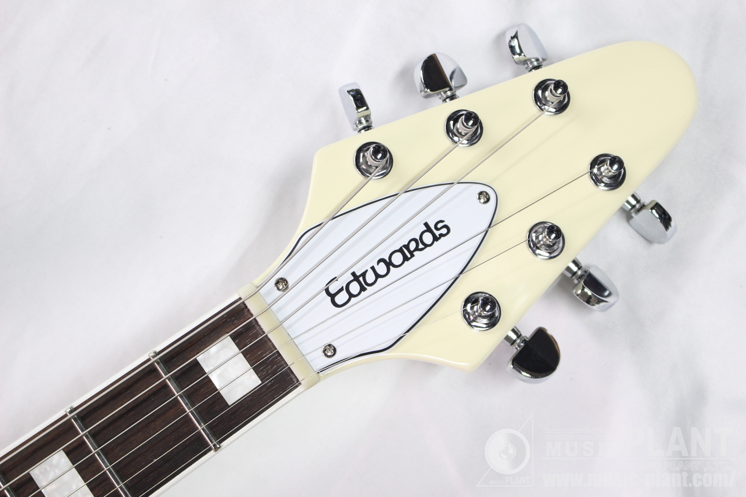 E-FV-LTD Vintage Whiteヘッド画像 E-FV-LTD Vintage Whiteヘッド画像