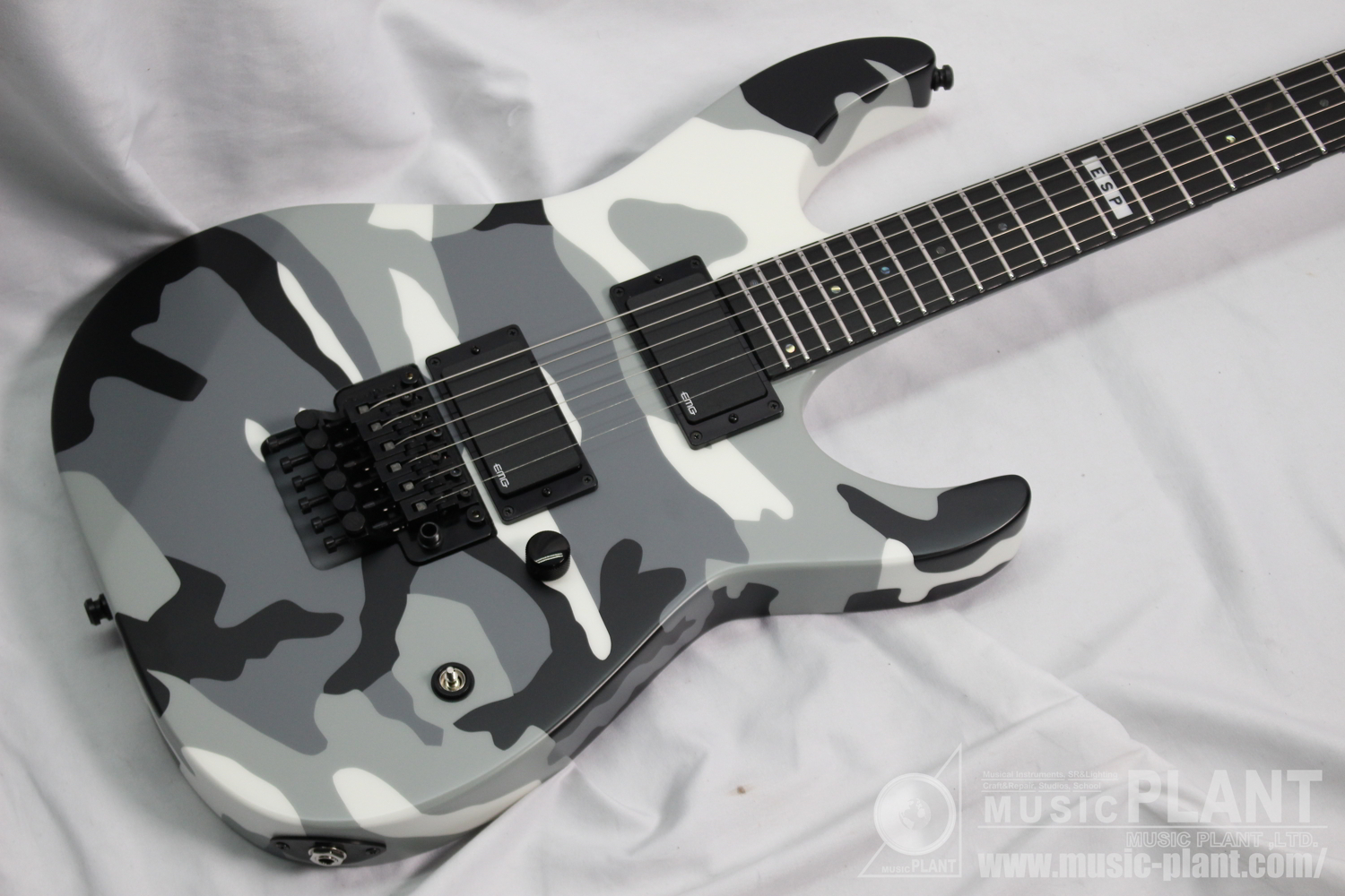 M-II NECK THRU Urban Camo追加画像 M-II NECK THRU Urban Camo追加画像