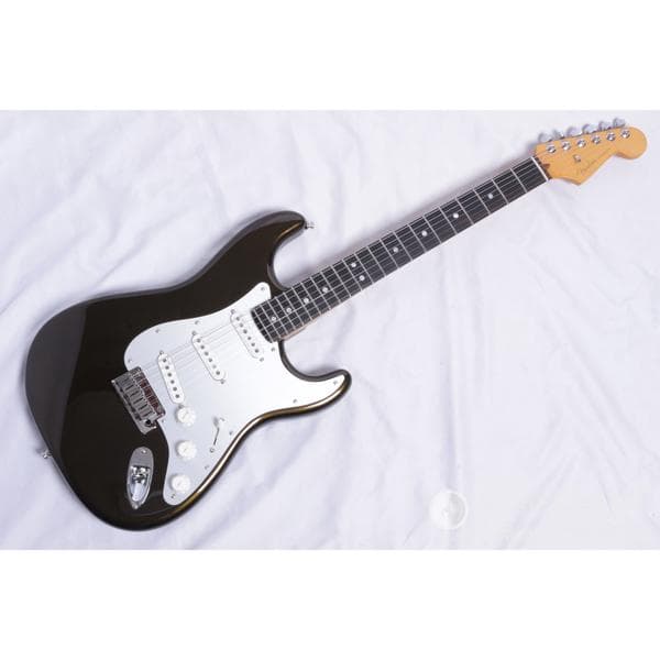 Fender-エレキギターAmerican Ultra II Stratocaster®, Ebony Fingerboard, Texas Tea