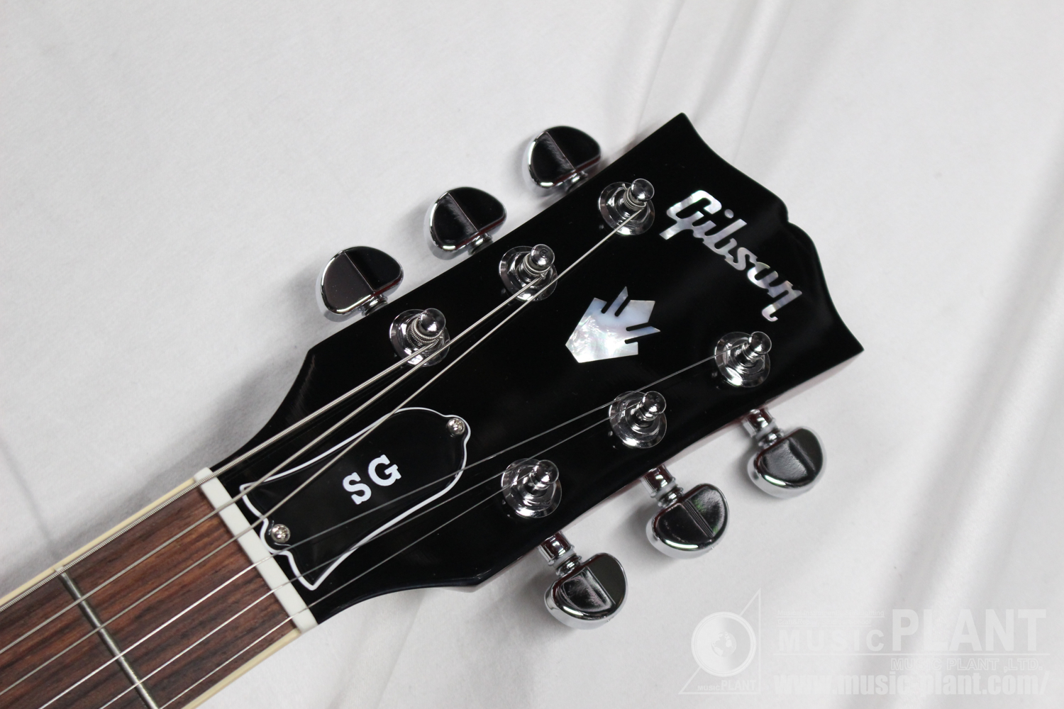 SG Standard Heritage Cherryヘッド画像 SG Standard Heritage Cherryヘッド画像