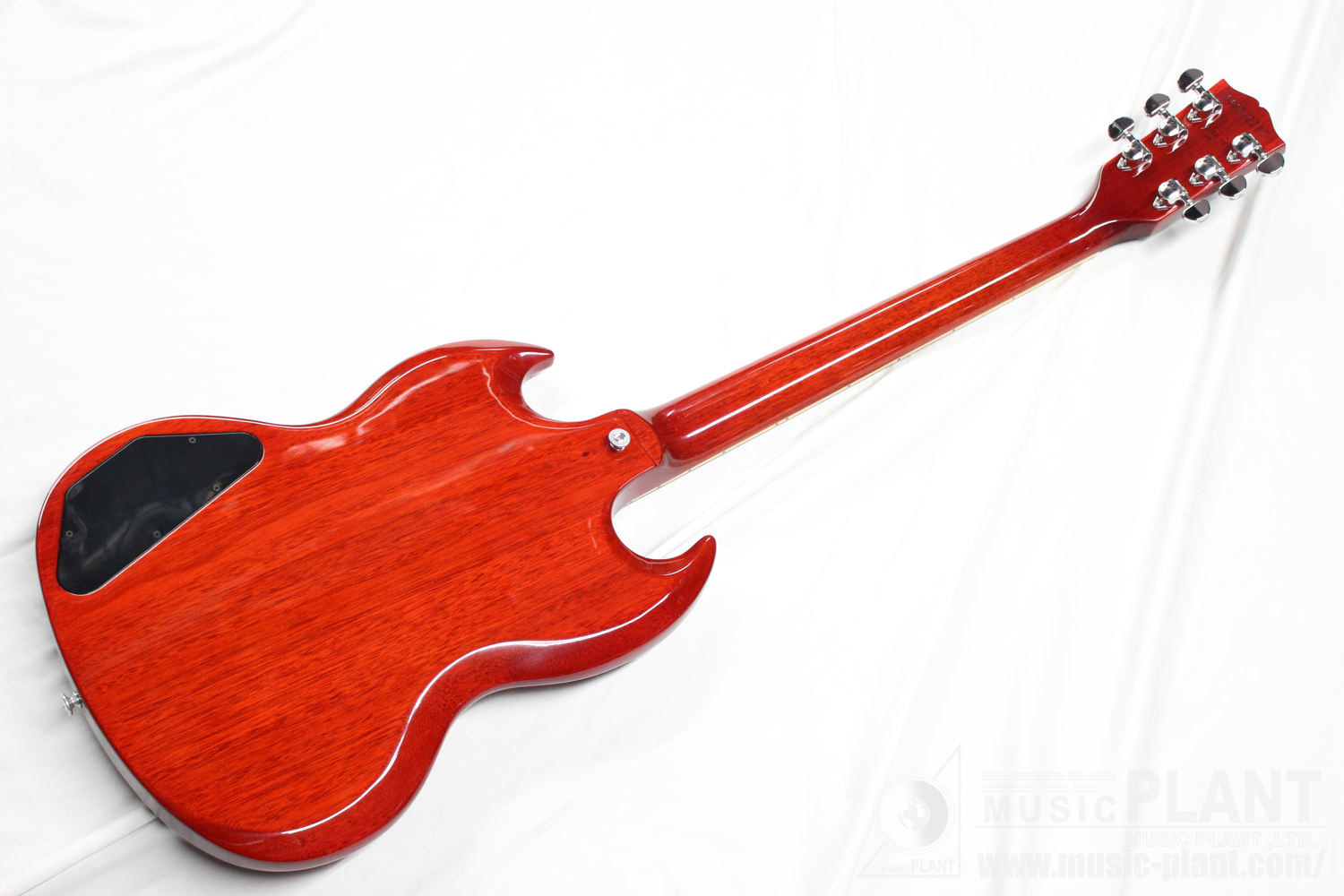 SG Standard Heritage Cherry背面画像 SG Standard Heritage Cherry背面画像
