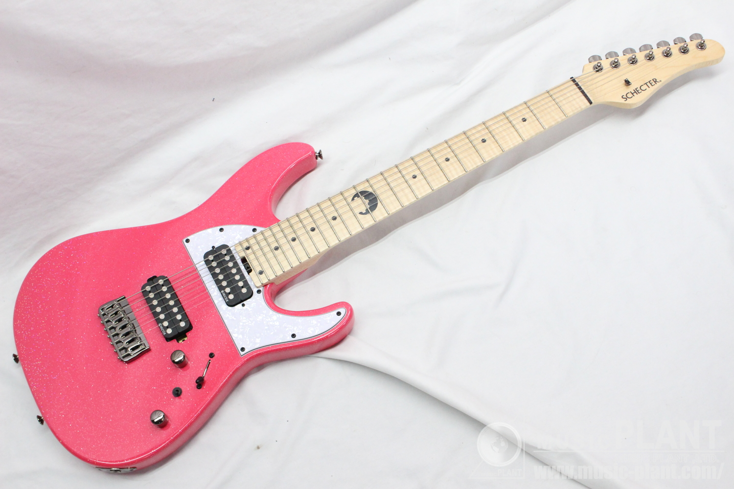 SCHECTER BanG Dream! Collaborationシリーズ 7弦エレキギターBC