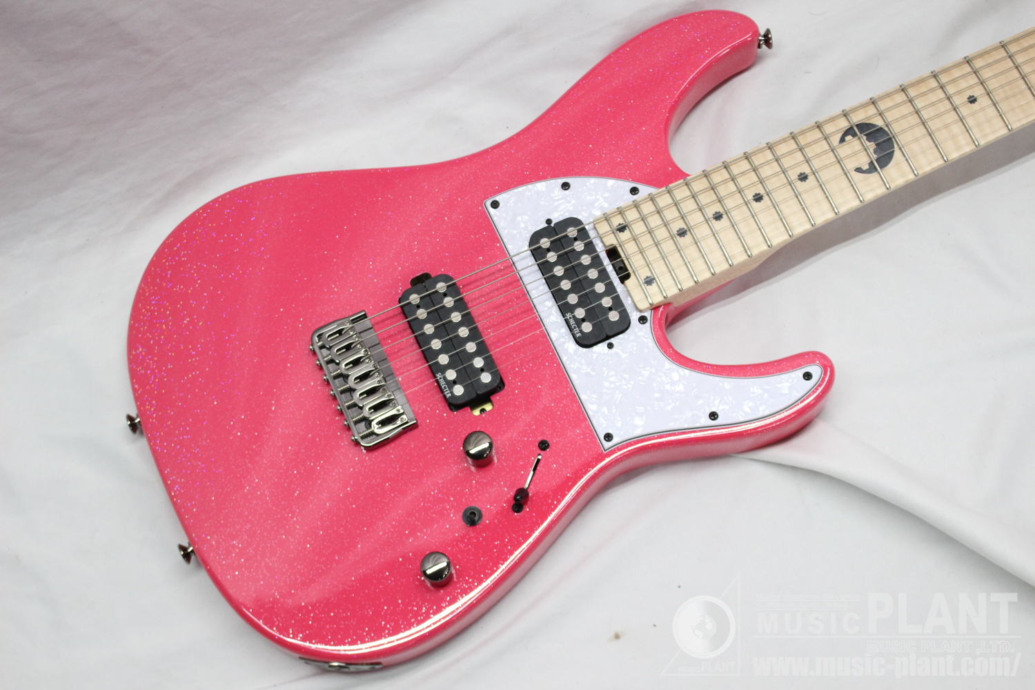 SCHECTER BanG Dream! Collaborationシリーズ 7弦エレキギターBC