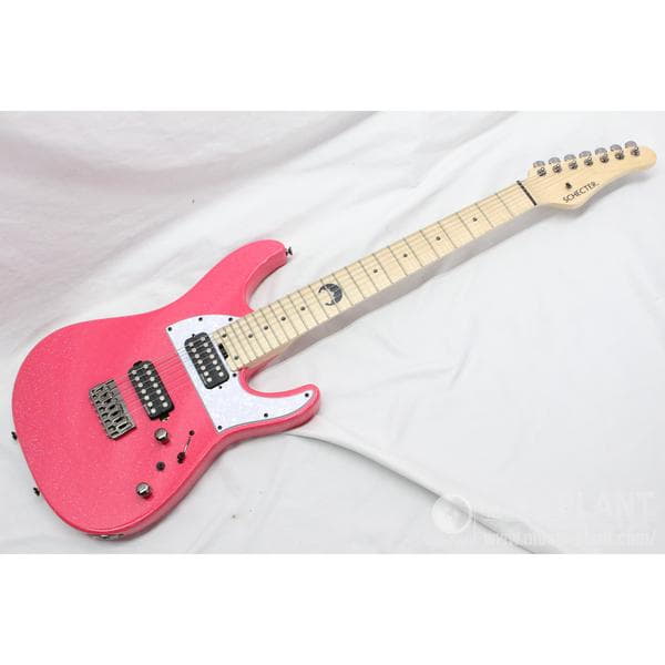 SCHECTERBC-AveMujica/Mortis 若葉 睦モデル 【ポスター付き】