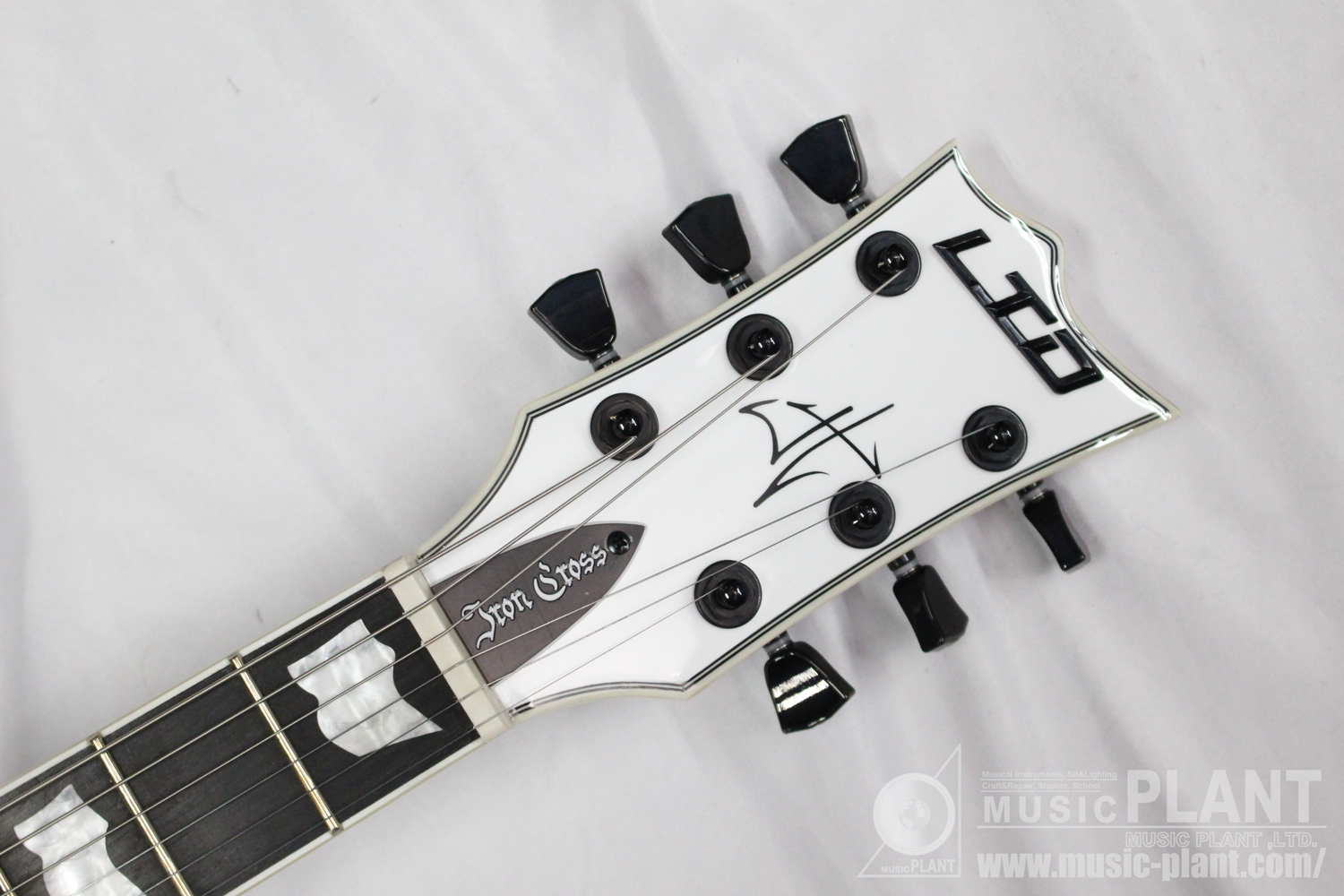 IRON CROSS James Hetfield Signatureヘッド画像 IRON CROSS James Hetfield Signatureヘッド画像