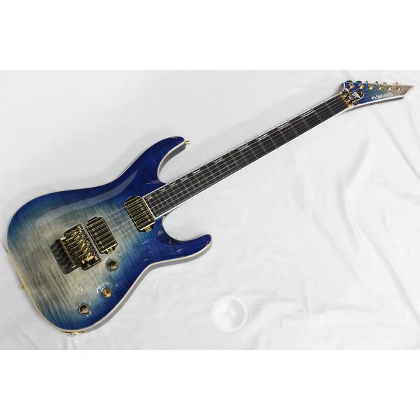 EDWARDS-エレキギターEDWARDS E-HORIZON-CTM 50TH ESP 50th Anniversary Limited Model Black Aqua Burst C