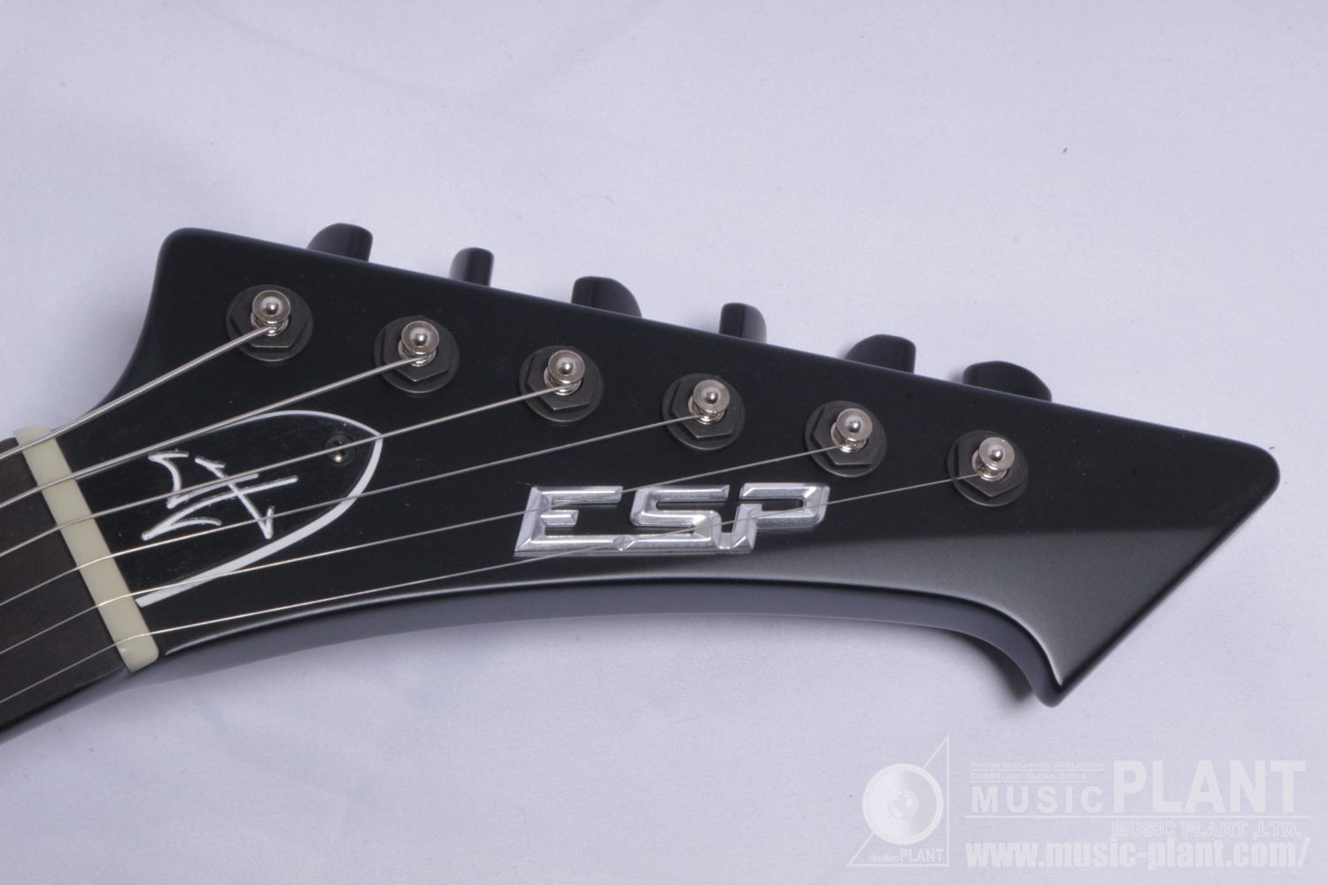 SNAKEBYTE Black Satinヘッド画像 SNAKEBYTE Black Satinヘッド画像