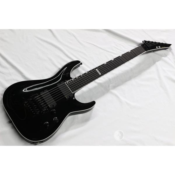 E-II-エレキギターHORIZON FR-7 -BLACK-