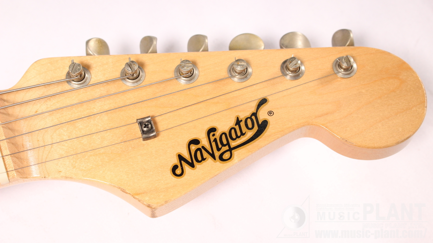N-ST SGZ Custom -FZ- LUNA SEA SUGIZO SIGNATUREヘッド画像 N-ST SGZ Custom -FZ- LUNA SEA SUGIZO SIGNATUREヘッド画像