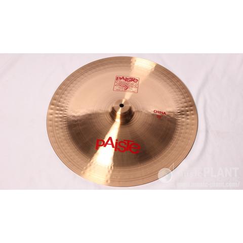 PAiSTe-チャイナシンバル2002 China 20"