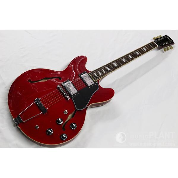 Burny-セミアコースティックギターRSA-75 CR