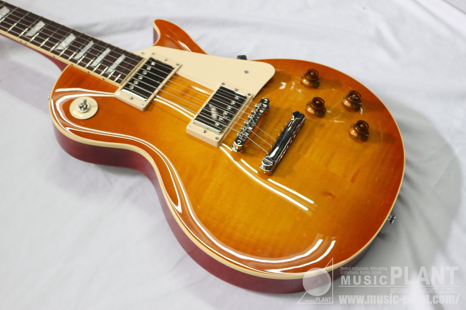 N-LP-STD Honey Sunburst追加画像 N-LP-STD Honey Sunburst追加画像