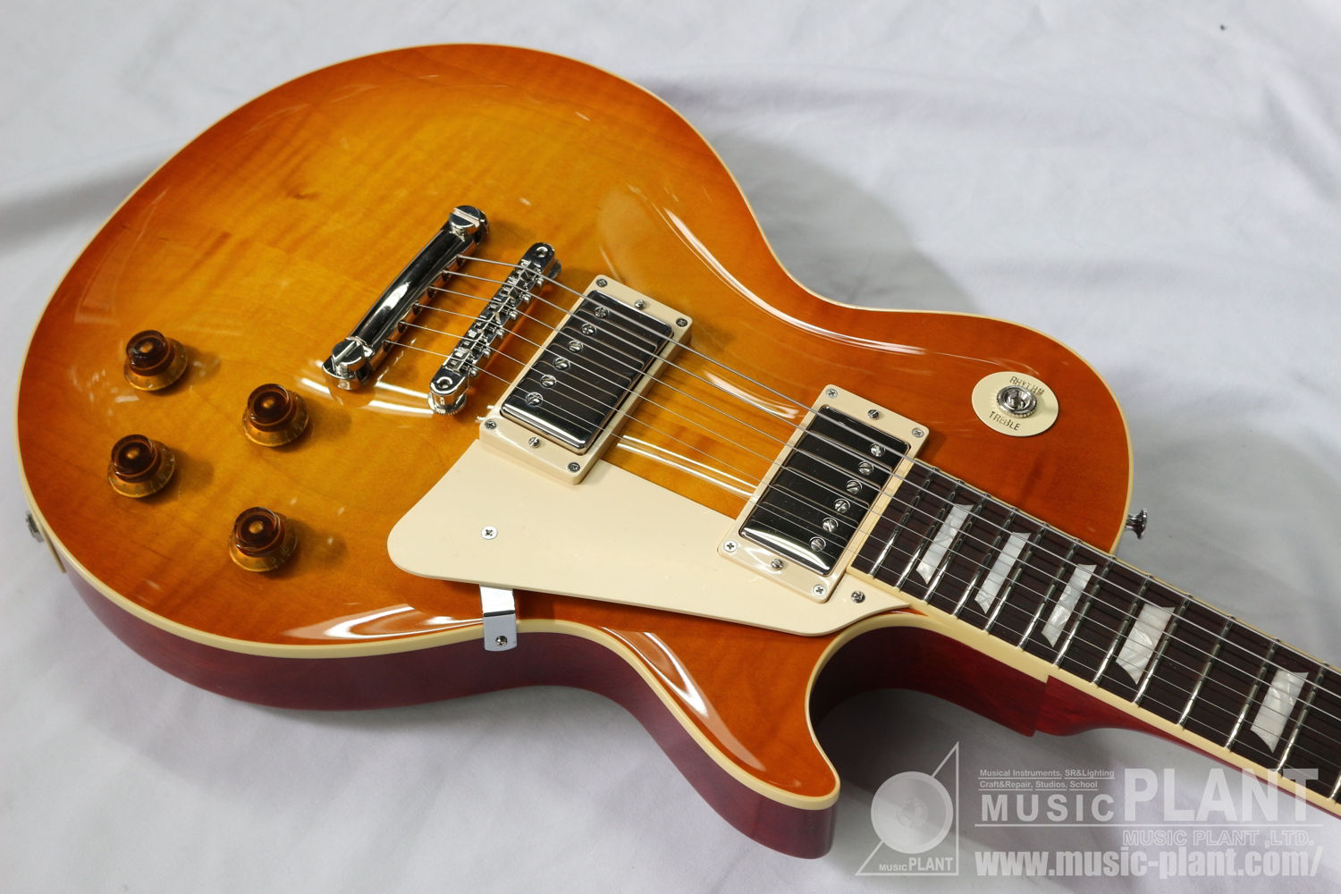 N-LP-STD Honey Sunburst追加画像 N-LP-STD Honey Sunburst追加画像