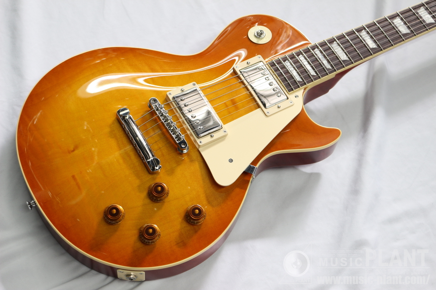 N-LP-STD Honey Sunburst追加画像 N-LP-STD Honey Sunburst追加画像