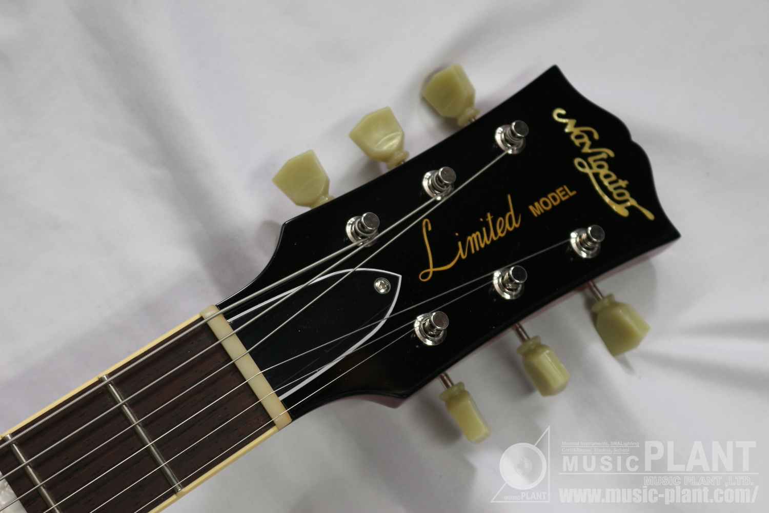 N-LP-STD Honey Sunburstヘッド画像 N-LP-STD Honey Sunburstヘッド画像