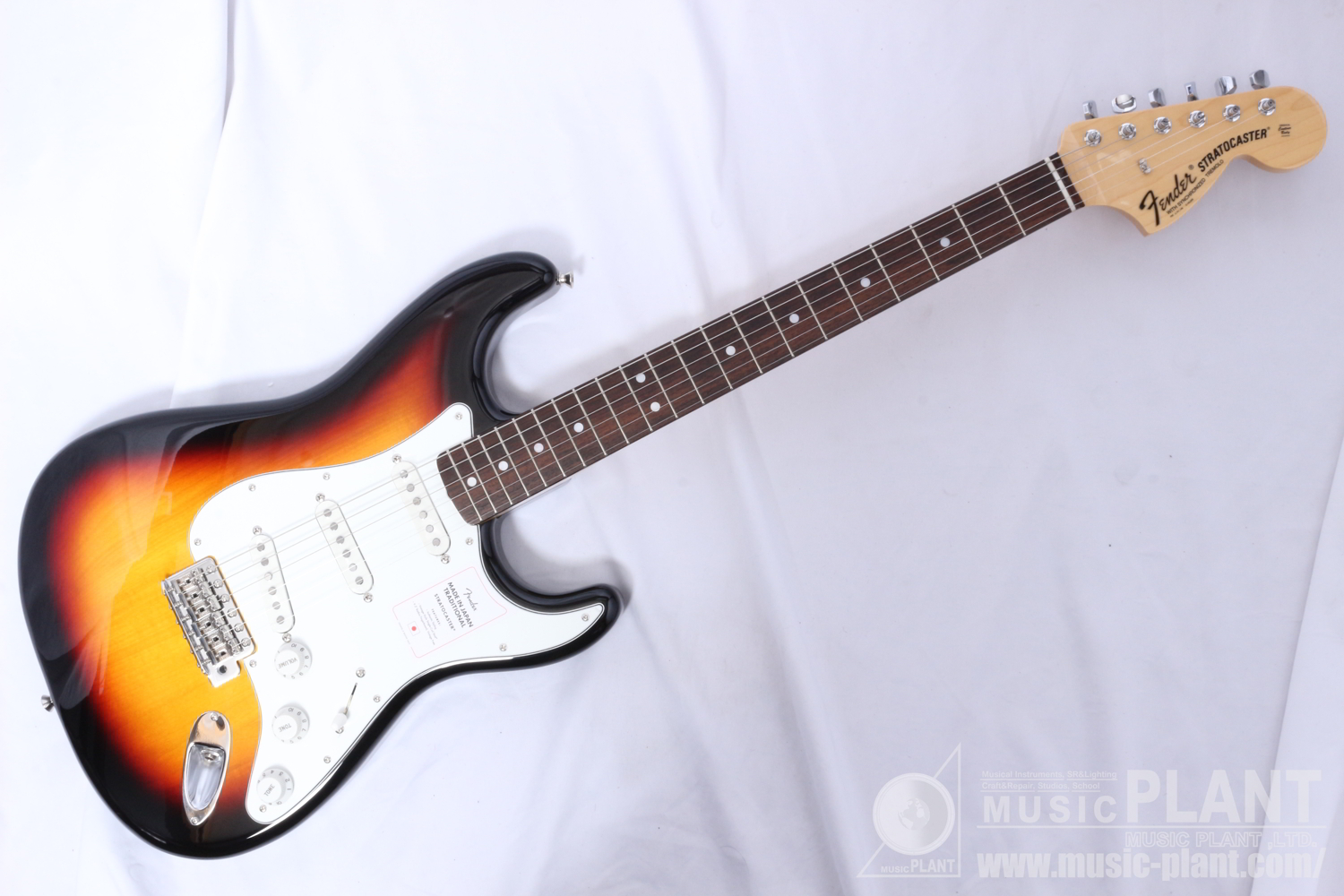 PLANT　Fender　in　in　MUSIC　60s　Sunburst新品在庫あります!　ストラトキャスターMade　Late　3-Color　Stratocaster　Traditional　Japan　Japan　(NEW)シリーズ　Traditional　Made　WEBSHOP