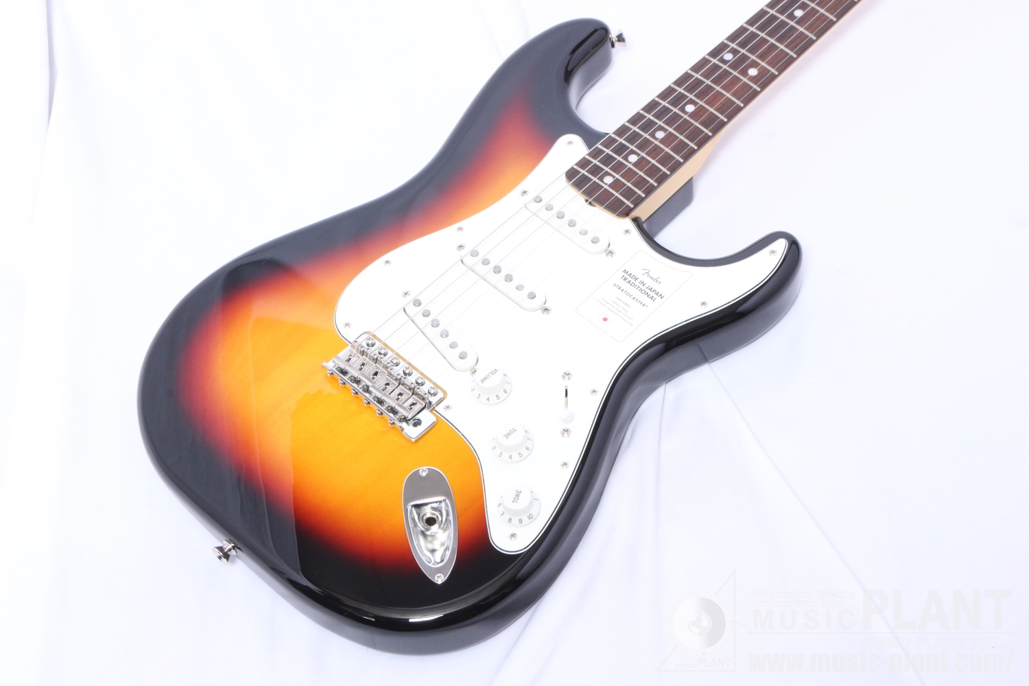 Made in Japan Traditional Late 60s Stratocaster 3-Color Sunburst追加画像 Made in Japan Traditional Late 60s Stratocaster 3-Color Sunburst追加画像