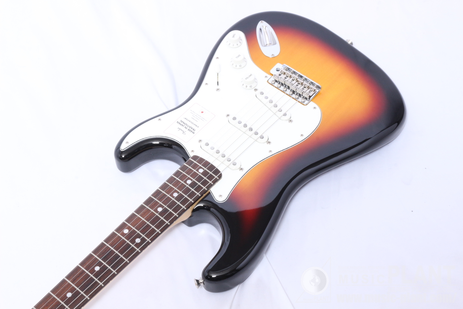 Made in Japan Traditional Late 60s Stratocaster 3-Color Sunburst追加画像