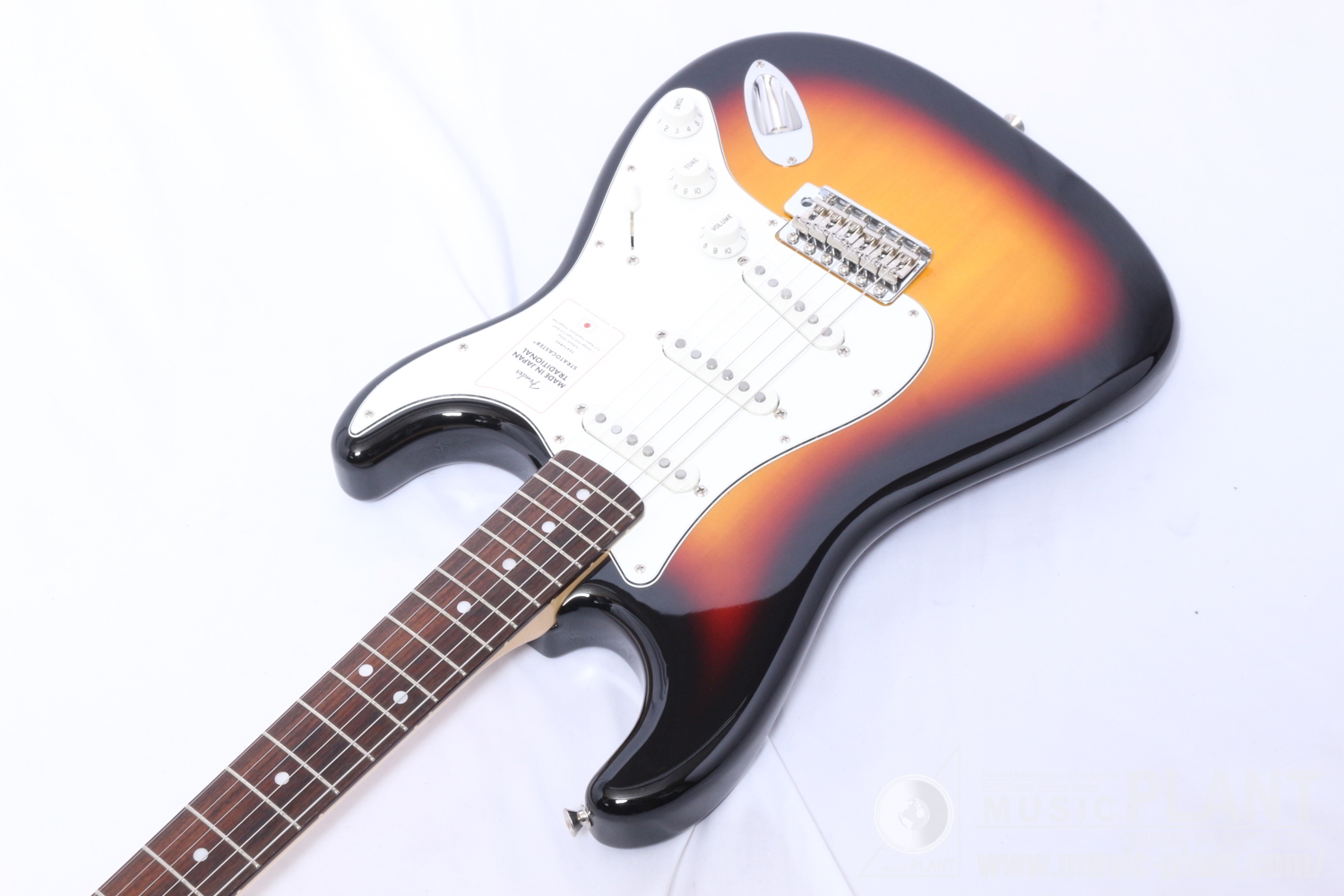 Made in Japan Traditional Late 60s Stratocaster 3-Color Sunburst追加画像 Made in Japan Traditional Late 60s Stratocaster 3-Color Sunburst追加画像