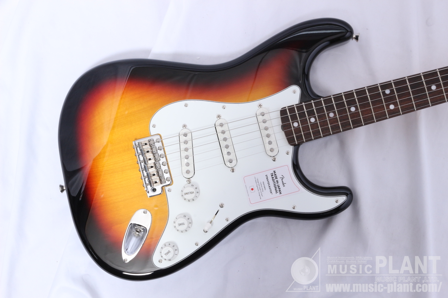 Made in Japan Traditional Late 60s Stratocaster 3-Color Sunburst追加画像 Made in Japan Traditional Late 60s Stratocaster 3-Color Sunburst追加画像