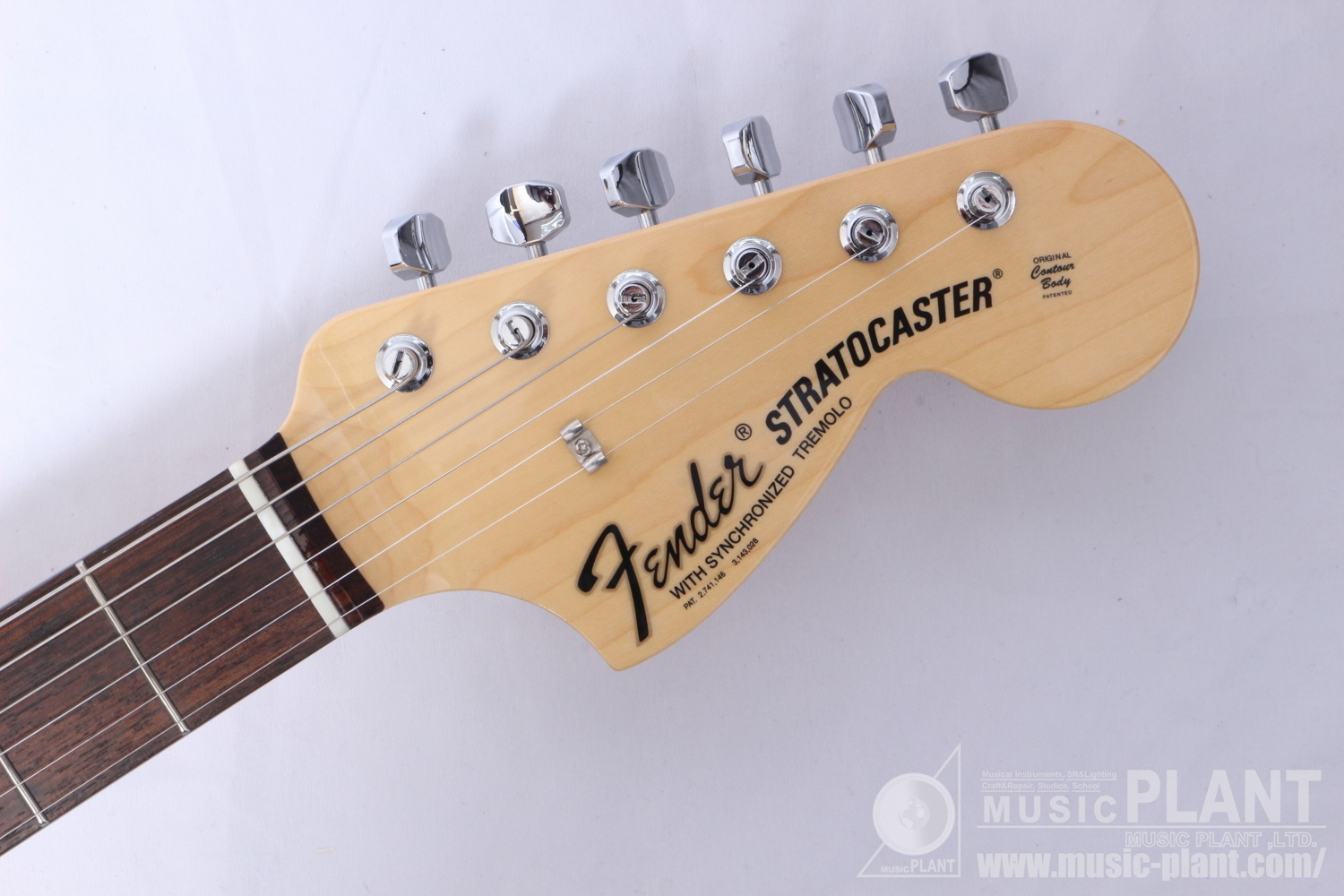 Made in Japan Traditional Late 60s Stratocaster 3-Color Sunburstヘッド画像 Made in Japan Traditional Late 60s Stratocaster 3-Color Sunburstヘッド画像