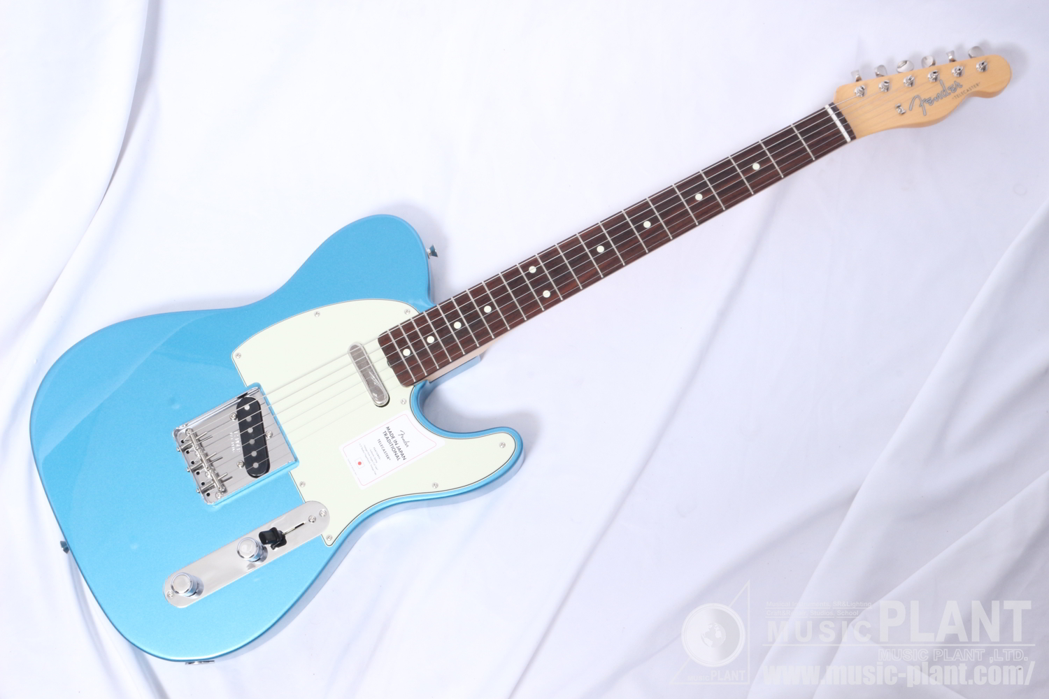 Fender Made in Japan Traditional (NEW)シリーズ テレキャスターMade
