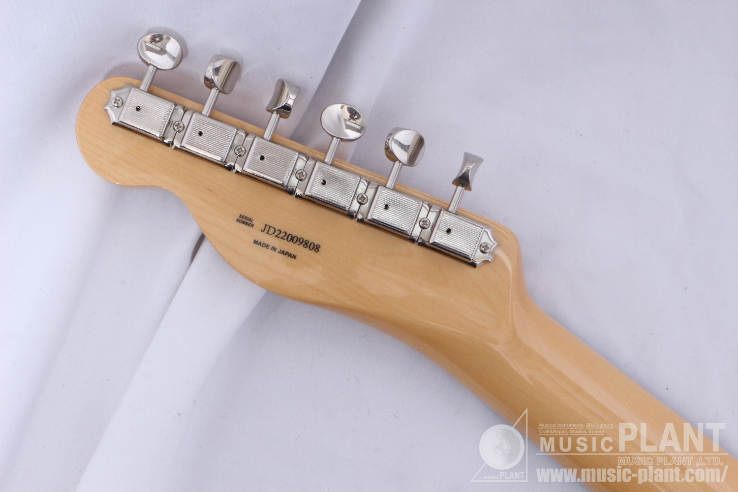 Made in Japan Traditional 60s Telecaster Lake Placid Blue追加画像 Made in Japan Traditional 60s Telecaster Lake Placid Blue追加画像